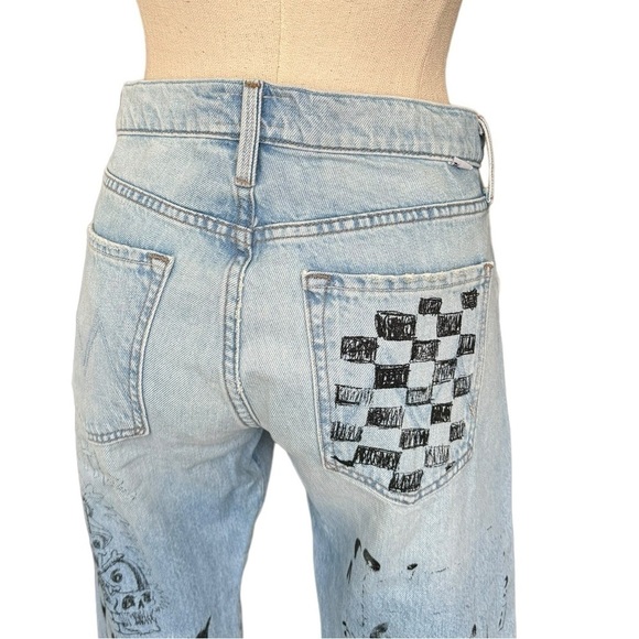 NWT MOTHER The Chaser Jeans in Bloodshot Eyes Wash Men’s Size:29 - Picture 11 of 17